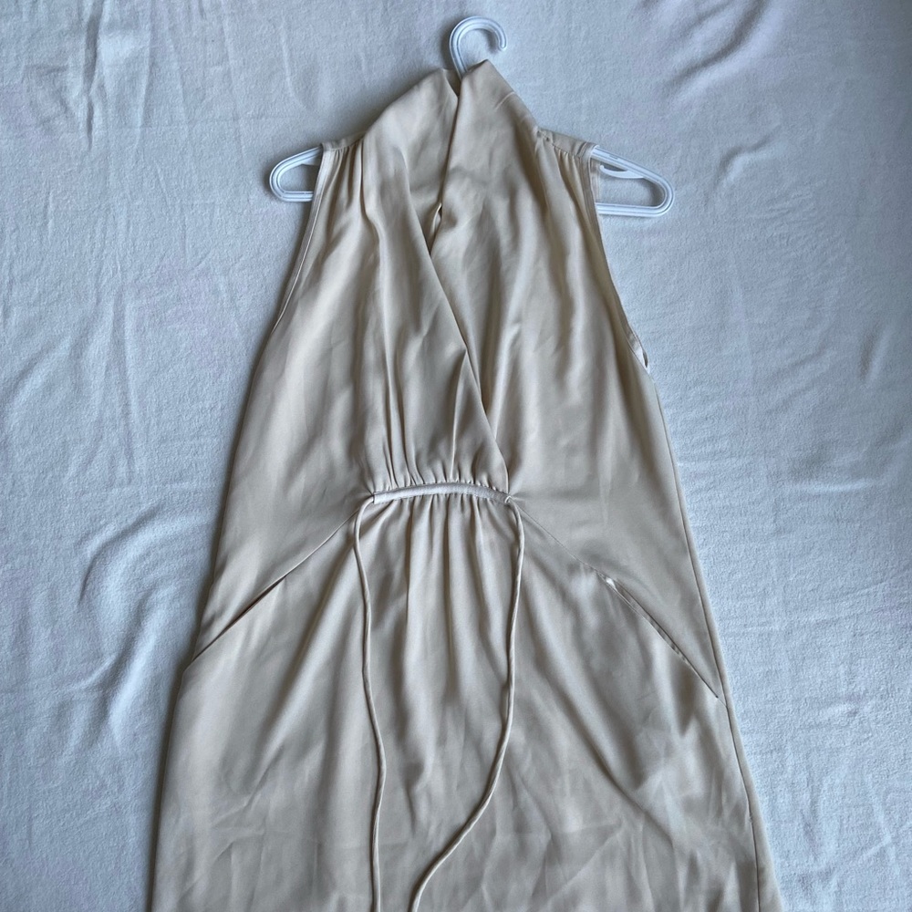 Wilfred sheer dress